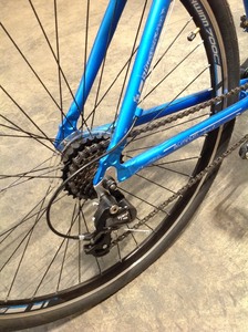 700 M Sch FTX 3 LG Matte Blue Bicycle - Good Condition - Review all pictures