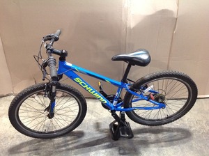 Blue Schwinn 20 Mountain Bicycle - Good Condition - Review all pictures