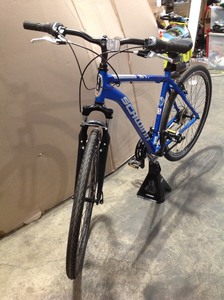 Schwinn Blue L Model Mountain Bicycle - Good Condition - Review all pictures