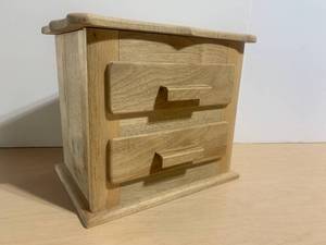 Cypress Wood Jewelry Box