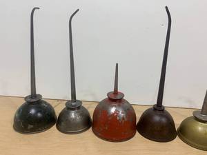 Ten Long Stem Oilers