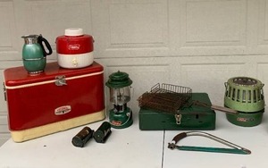 Midcentury Retro Camping Gear