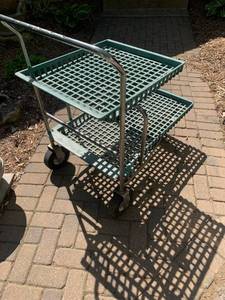 Garden Center Style Cart 2