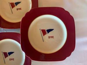 Unique Syracuse Yacht Club Custom Plates