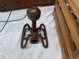 Unique, Decorative Vintage Items with Suitcase