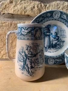 Antique Breakfast Set
