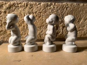 Bing and Grondahl Porcelain Baby Figurines