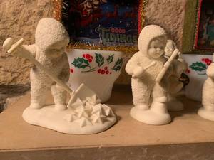 New and Old Christmas Decor