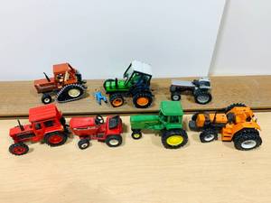 Die Cast Farm Vehicles 164 Scale