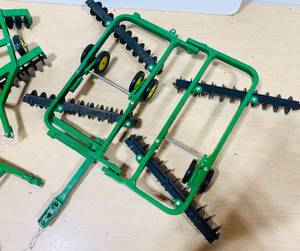 Set of John Deere Farm Machines