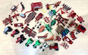 Vintage Lot of Farm Equipment Collectibles - Most are ERTL
