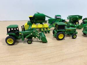 John Deere Farm Equipment Collection