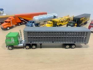 ERTL Die Cast Semi Trucks and Trailers