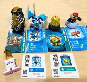 Activision Character Figures