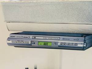 SONY CD Kitchen Clock Radio