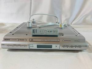SONY CD Kitchen Clock Radio