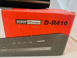 Toshiba DVD Recorder Model D-R410