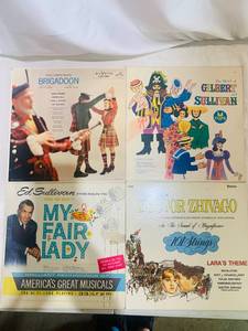 LPS ALL MUSIC FROM BROADWAY MUSICALS - SOME INSTRUMENTAL, SOME ORIGINAL CAST