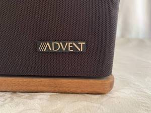 Baby Advent II Speaker Set of 2
