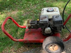 Honda GX160 5.5 hp Power Washer