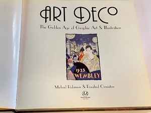 lot 61 image: Book Art Deco by Michael Robinson and Rosalind Ormiston