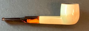 lot 69 image: Two Vintage Tobacco Pipes
