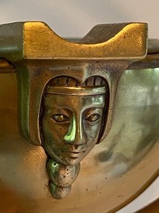 lot 70 image: Unique Vintage Floor Stand Ashtray