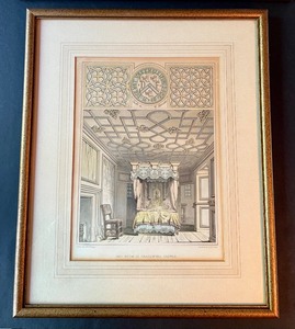 lot 87 image: Two Vintage English Engravings of Craigievar Castle by G.B. Smith