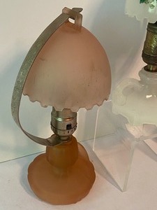 lot 143 image: Three Vintage Houze Boudoir Lamps