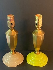lot 126 image: Pair of Houze Base Lamps