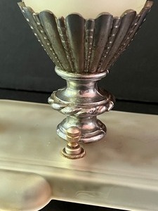 lot 109 image: Art Deco Desk Lamp