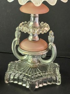lot 112 image: Two Charming Boudoir Lamps