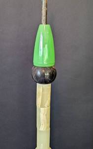 lot 194 image: Pair of Vintage Floor Lamp Parts