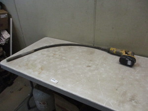 lot 10 image: Dewalt cordless concrete vibrator