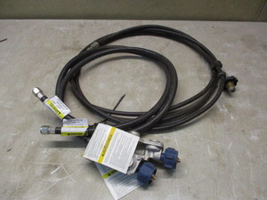 lot 28 image: LP hoses and regulators