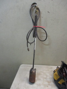 lot 33 image: Weed torch
