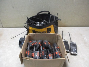 lot 35 image: Huge lot of Cobra and Retevis radios