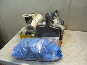 lot 62 image: Huge lot of tape and dust pans