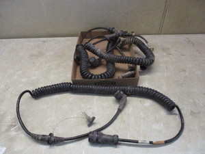 lot 84 image: 4 Trimble DozerGrader Transit Cables