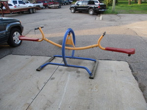 lot 86 image: Teeter Totter