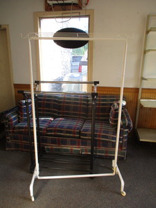 lot 94 image: Clothes Racks