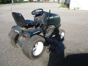 lot 1-24 image: Craftsman 24HP Riding Mower