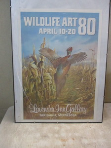 lot 117 image: Faribault Lavender Inn Poster