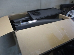 lot 118 image: Ryobi Mower Bagger System