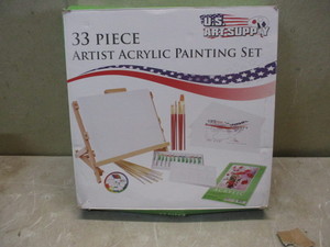 lot 125 image: Art Set