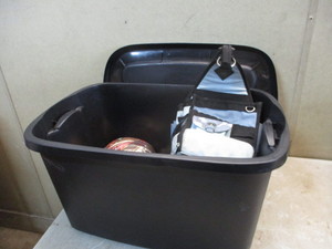 lot 132 image: Tote of Tools