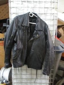 lot 133 image: Limited XL Leather Coat