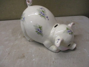 lot 134 image: Piggy Bank