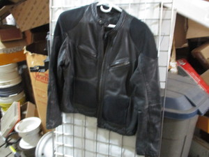 lot 138 image: Leather Coat Size M