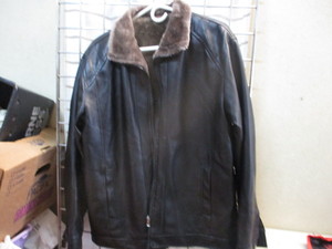 lot 142 image: Fur Lined Coat